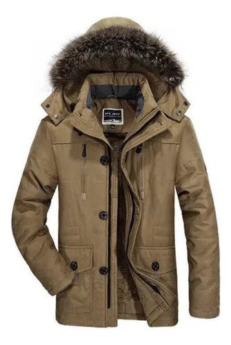 Chaqueta Acolchada Para Hombre Invierno Plus Chaqueta Inform