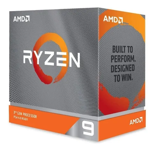 Procesador gamer AMD Ryzen 9 3950X 100-100000051WOF de 16 núcleos y 4.7GHz de frecuencia