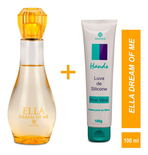 Imagem 2 de 7 de Perfume Ella Dream Of Me + Brinde Luva De Silicone