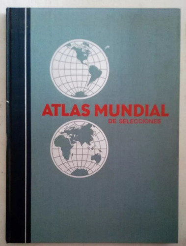 Atlas Mundial Selecciones Reader's Digest 1979 Ky U S A