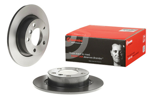 Discos + Balatas Bajos Metales Brembo Cooper Paceman 13 - 16