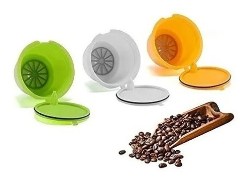 Pod Capsula Recargable Para Cafetera X3 Modelos Compatibles