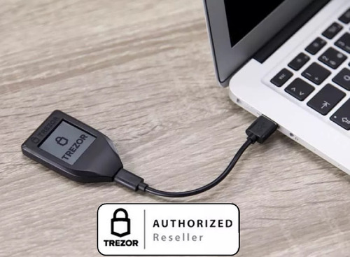 Trezor Model T Hardware Wallet Distribuidor Oficial Garantia