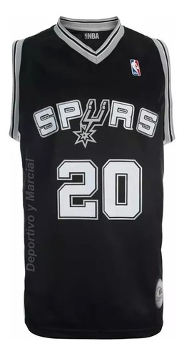Camiseta Nba Niños San Antonio Spurs Ginobili Derozan En3x