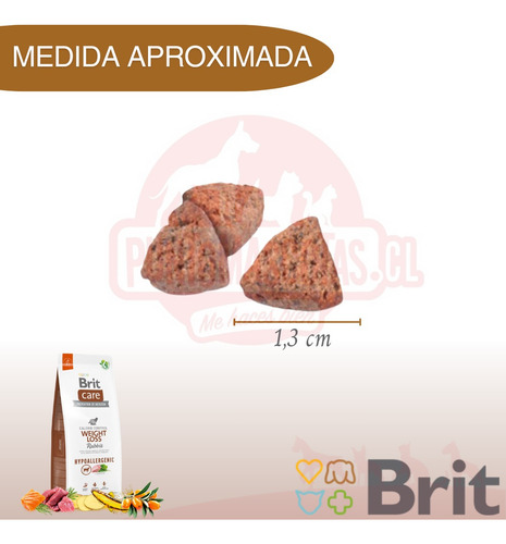 Brit Care Hypoallergenic Perro Weight Loss Conejo 3 Kg