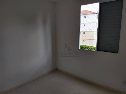 Apartamento Com 2 Dormitórios Para Alugar, 50 M² Por R$ 1.000,00/mês - Vila Marieta - Campinas/sp - Ap19634