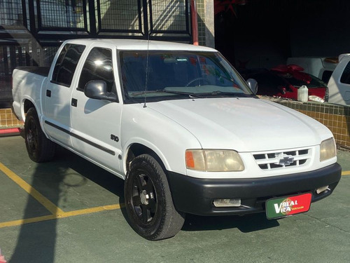 Chevrolet Picape Cabine Dupla Chevrolet S10 Cabine Dupla Luxe 4x2 2.2 EFi (Cab Dupla)