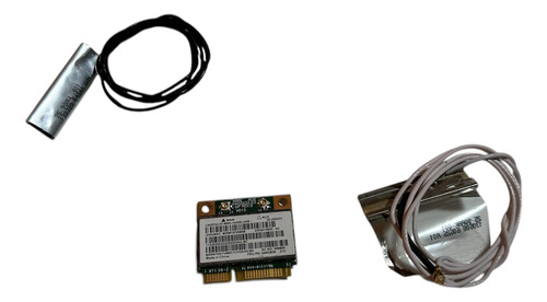 Placa Wireless Wifi Notebook Lenovo Ideapad B490 Cod.2789 (Usado)