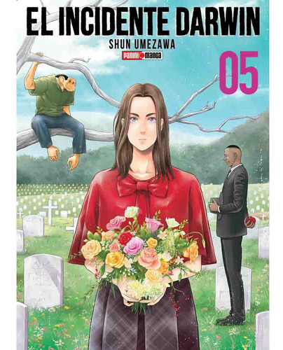 El Incidente Darwin 05, De Shun Umezawa. El Incidente Darwin Editorial Panini Manga Argentina, Tapa Tapa Blanda, Edición 1 En Español, 2024