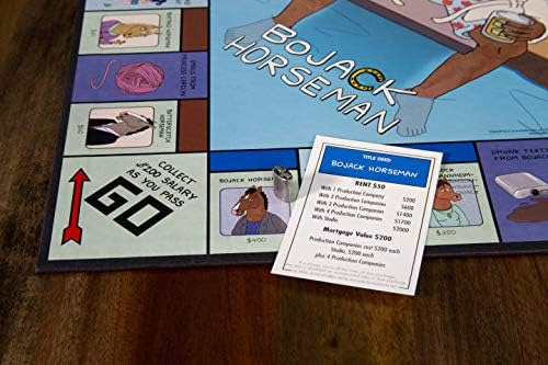 Juego De Mesa Monopoly Bojack Horseman | Recluta A Tus Perso