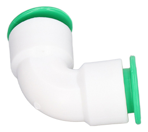 Tubo De Manguera Ppr De 10 Piezas Con Conector De Codo Quick