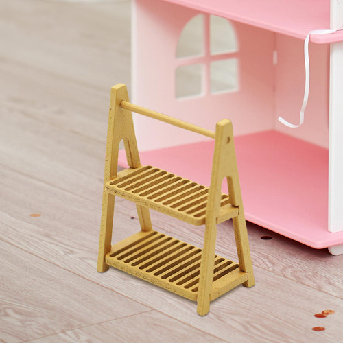. 1:6 1:12 Modelo De Estante De Soporte Para Marrón Claro