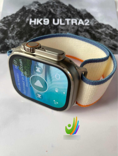 Smart Watch Hk9 Ultra 2 Amoled Serie 8