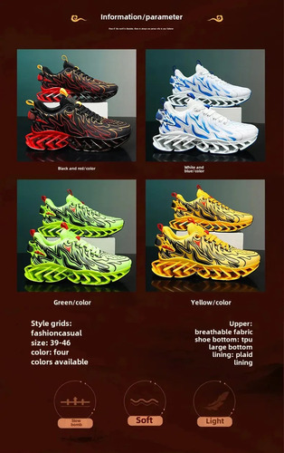 Zapatillas Para Correr A La Moda Para Hombre, Zapatillas Para Papá, Zapatillas Deportivas Modernas