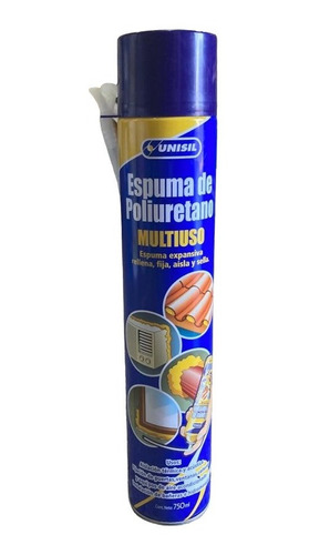 Espuma De Poliuretano 750ml X 12 Unid-ferreteria Chaplin 