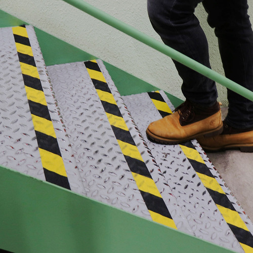 Cinta Antideslizante 3m 613 Amarillo Negro 2 X 18,3 Metros