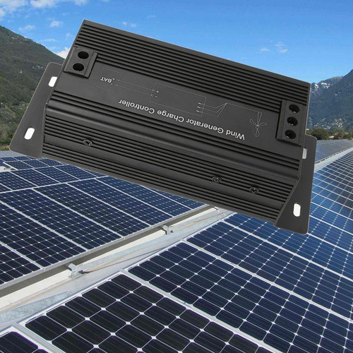 Controlador De Turbina Eólica 12v/24v/48v Generador De Carga