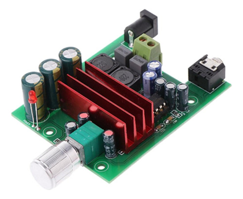 Control De Amplificador De Potencia Digital Tpa3116d2 L