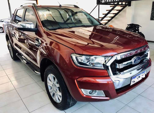 Ford Ranger 3.2 Cd Limited Tdci 200cv Automática 2017