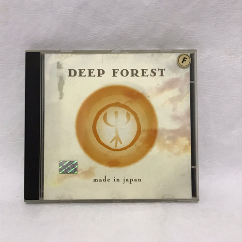 Cd Deep Forest -  Made In Japan, 1999 Novo