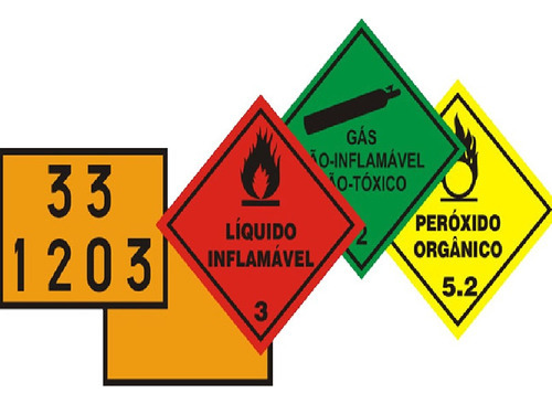 Kit 10 Placa De Segurança Simbologia 99/3257 Temperatura