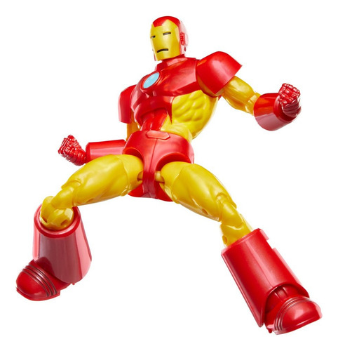 Figura De Acción Marvel Legends Series De Iron Man Model 09