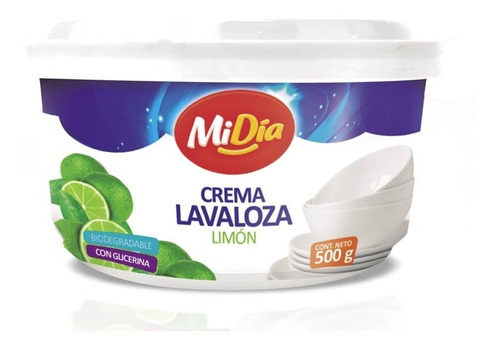 Lavaloza Crema Limon 500 Gr