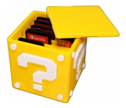 Caja Organizadora De Micro Sd, Juegos Nintendo Switch