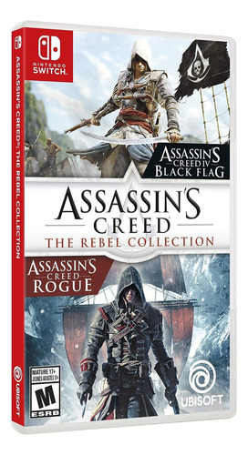 Juego Assassins Creed: The Rebel Collection - Nintendo Switc