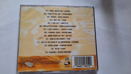 Z Los Años Dorados / Cd 1998 - Marina - Rocco Granata