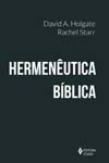 Libro Hermeneutica Biblica De Holgate David E Starr Rachel
