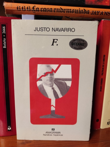 Libro Justo Navarro - F. - Anagrama Cerrado 