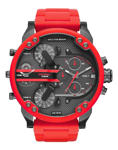  Reloj Hombre Diesel Mr. Daddy 2.0 Mixed Silicona 