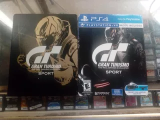 Gran Turismo Sport Steelbook Playstation 4