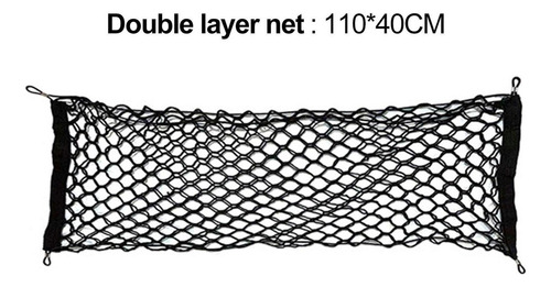 Too Soporte Elástico De Malla De Nylon De Doble Capa For