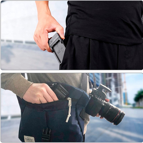 Imagen 10 de 10 de 246 Cargador Para Baterias Canon Lp-e17 Canon T6i - 750d