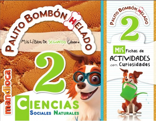 Palito Bombón Helado 2 Áreas Integradas - Mandioca