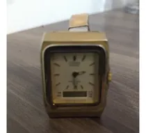 Comprar Relógio De Pulso Mascul Citzen Anadigi Anos 80 Ver Descrição