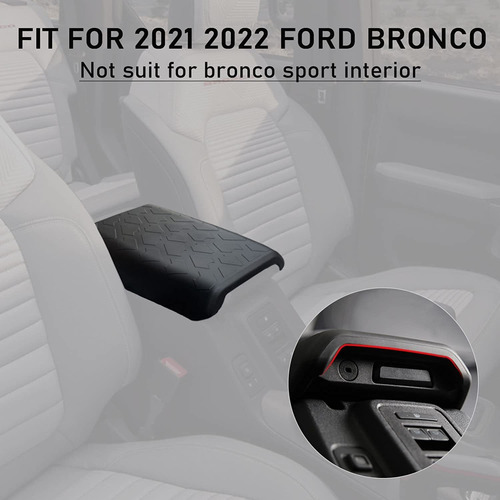 Anmosvo Funda De Consola Central Para Ford Bronco 2021 2022,
