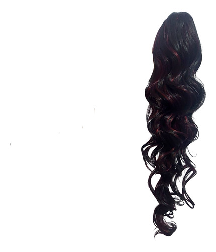 Coleta Postizo 100% Fibra Human Touch Ondulada 28 Eve Hair