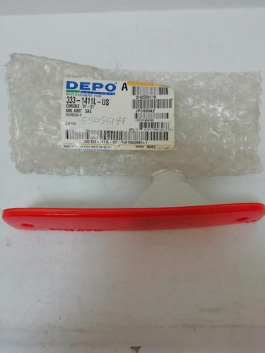 Imagen 3 de 4 de Mica Cocuyo Cruce Lateral Izq Cherokee Xj 1997-2001