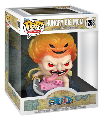 Funko Hungry Big Mom 1268 Deluxe One Piece 20 Cm