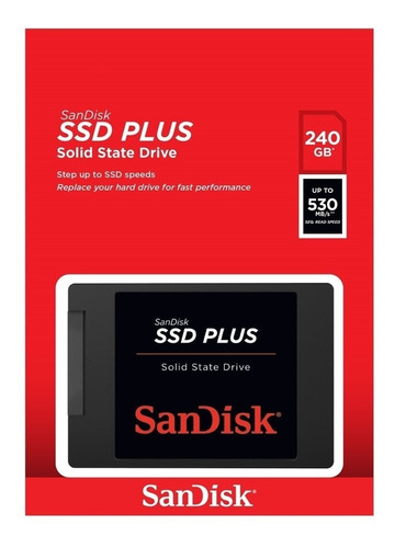 Disco Duro Solido Ssd Sandisk 240gb 2.5'' Pc Notebook Y Más
