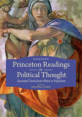 Princeton Readings In Political Thought: Essential Texts From Plato To Populism--second Edition, De Cohen, Mitchell. Editorial Princeton University Press, Tapa Blanda En Inglés