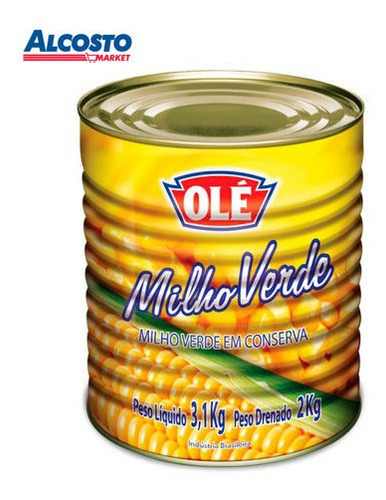 Imagen 2 de 2 de Maíz Dulce 2.6 Kg (lata) - 1115