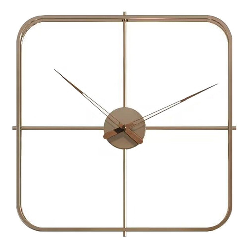 Reloj De Pared Que No Hace Tictac, Estilo Retro Industrial,