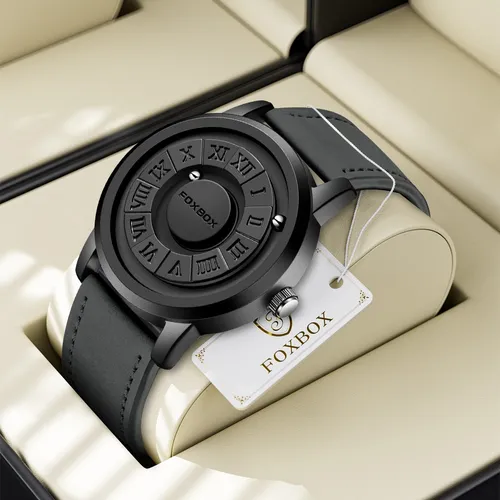 Reloj De Cuarzo Para Hombre, Moderno, Con Forma De Bola, Est