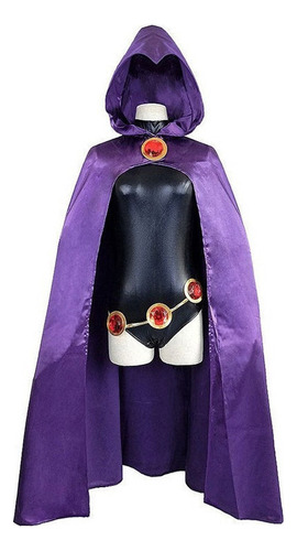 Fantasia De Vaca Anime Raven Teen Titan Halloween 