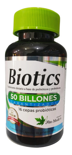 Biotics Probióticos & Prebiótic - Unidad a $1963