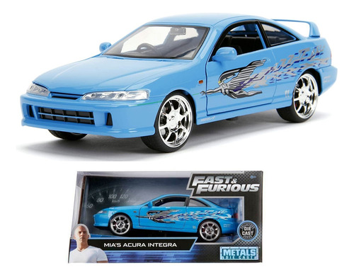 Acura Integra Type R Mia Fast Furious Con Caja - M Jada 1/24